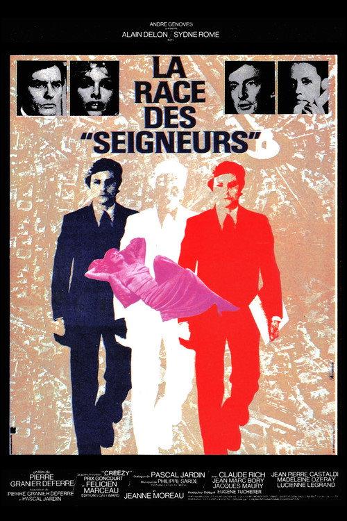 Creezy 1974 official movie poster