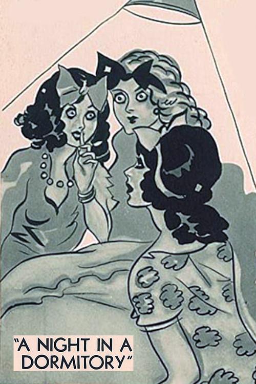 A Night in a Dormitory 1930 official movie poster