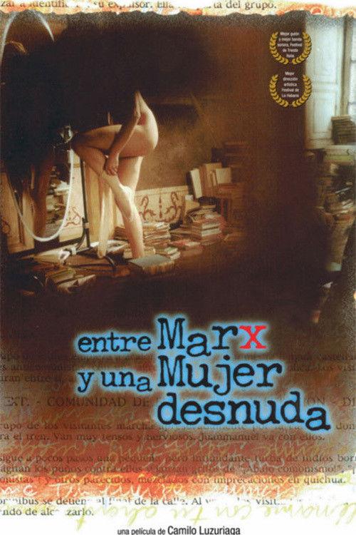 Between Marx and a Naked Woman 1996 official movie poster