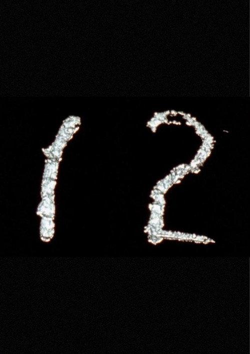 Arabic Numeral Series 12 1981 official movie poster