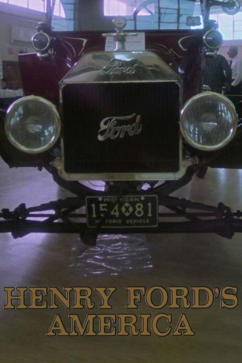 Henry Ford's America 1977 official movie poster