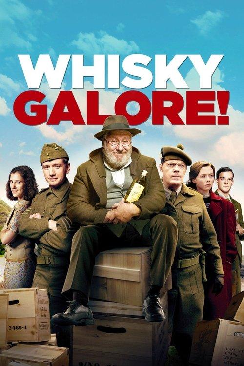 Whisky Galore 2016 official movie poster