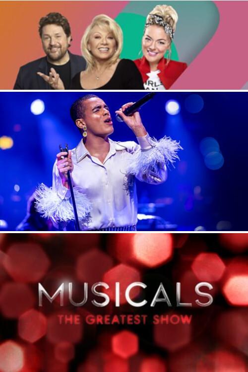 Musicals: The Greatest Show 2021 official movie poster