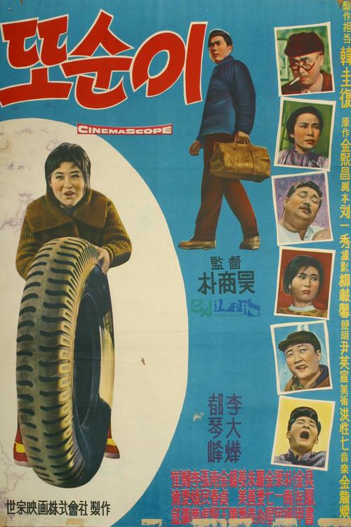 Tosuni: The Birth of Happiness 1963 official movie poster