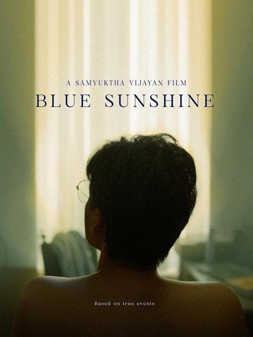 Blue Sunshine 2024 official movie poster