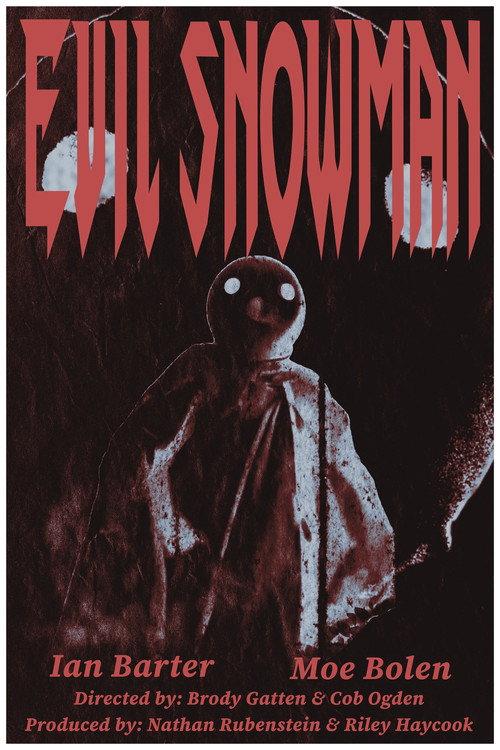 Evil Snowman 2026 official movie poster