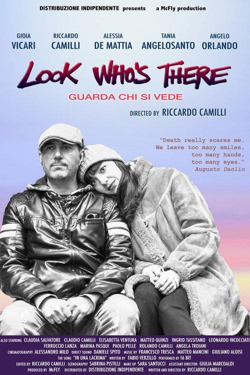 Look Who's There 2022 official movie poster