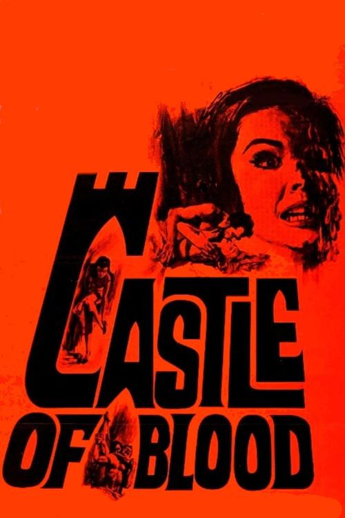 Castle of Blood 1964 official movie poster
