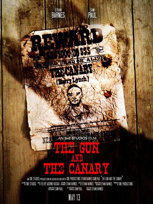 The Gun and the Canary 2022 official movie poster