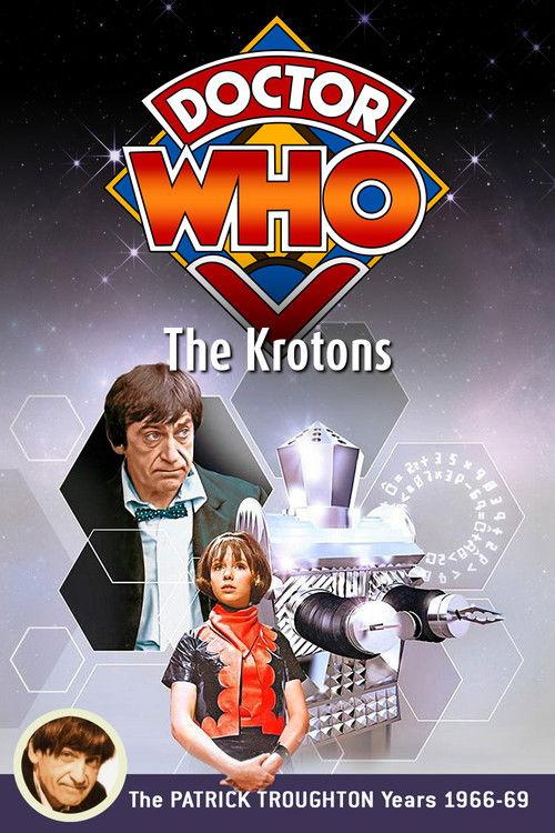 Doctor Who: The Krotons 1969 official movie poster