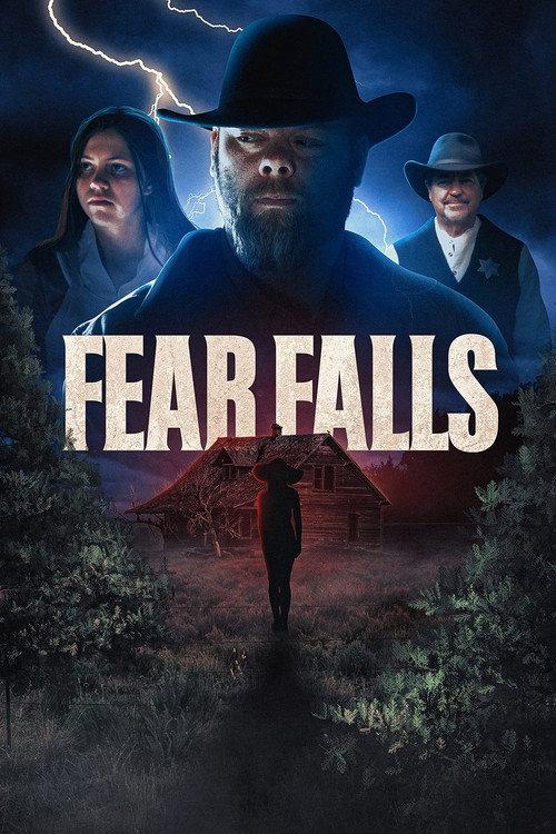 Fear Falls 2022 official movie poster