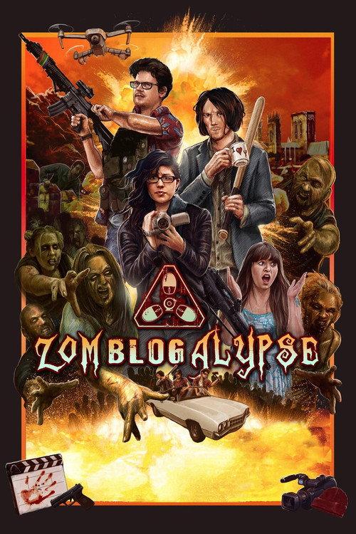 Zomblogalypse 2022 official movie poster