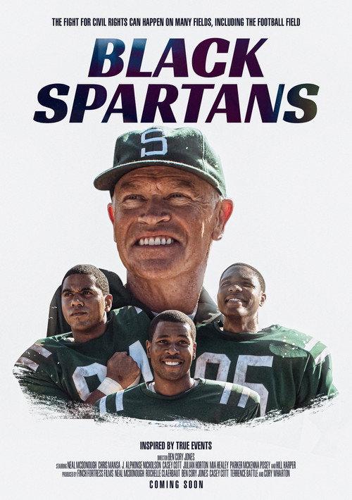 Black Spartans  official movie poster