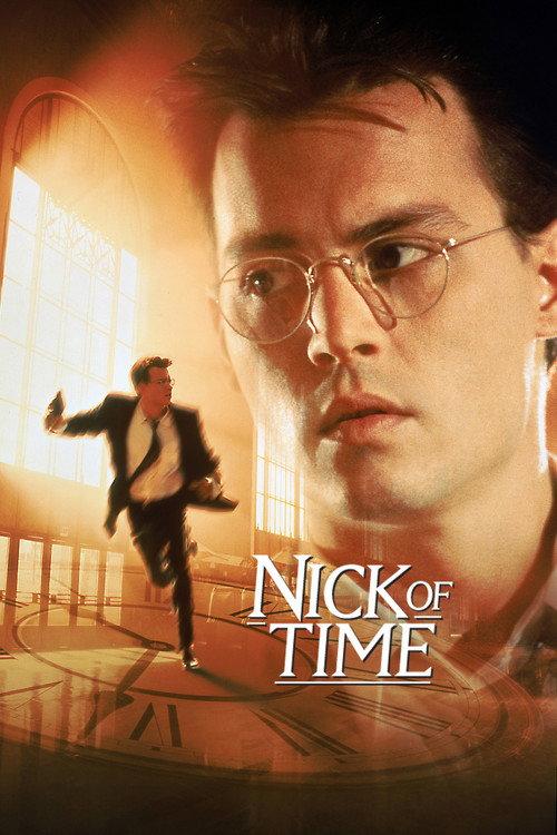 Nick of Time 1995 official movie poster