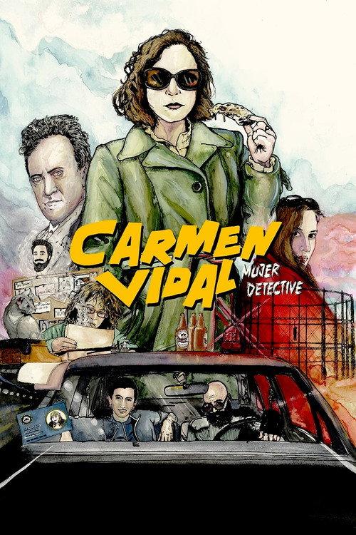 Carmen Vidal, mujer detective 2020 official movie poster