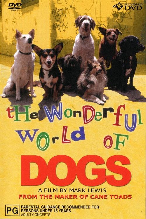 The Wonderful World of Dogs 1990 official movie poster
