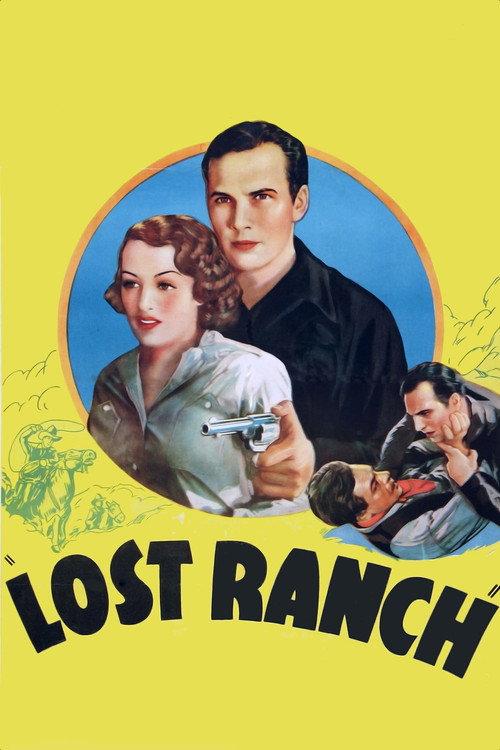 Lost Ranch 1937 official movie poster