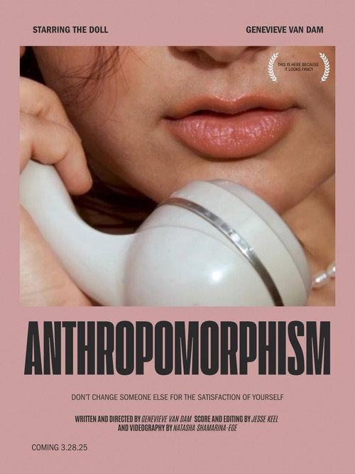 Anthropomorphism 2025 official movie poster