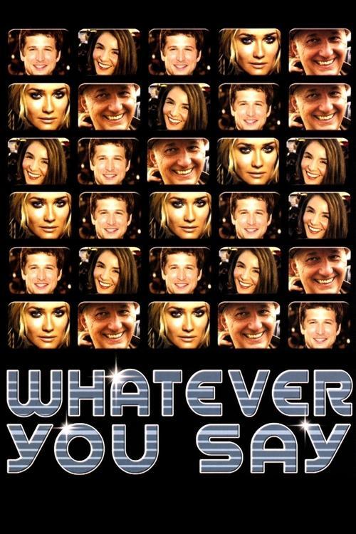 Whatever You Say 2002 official movie poster