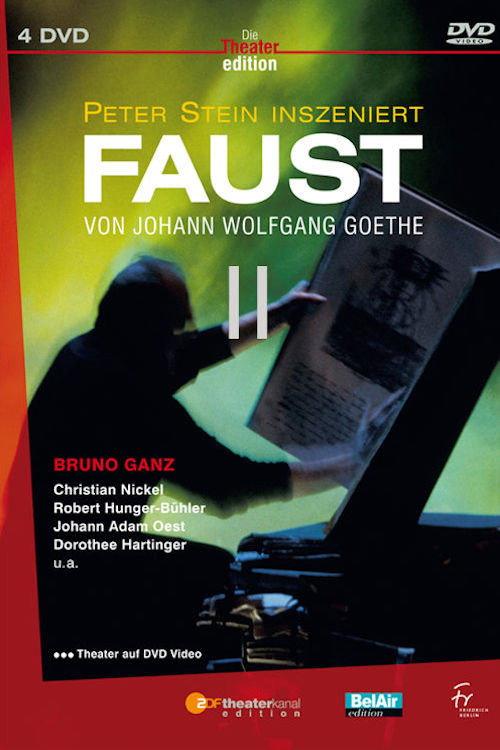 Johann Wolfgang von Goethe: Faust II 2001 official movie poster