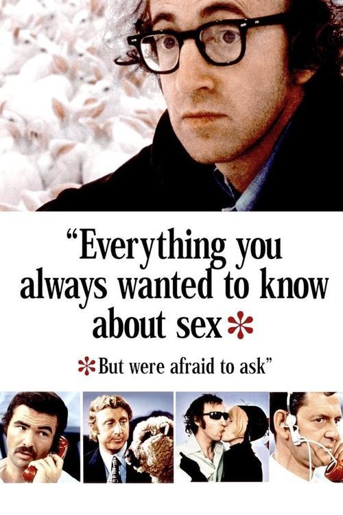 Everything You Always Wanted to Know About Sex *But Were Afraid to Ask 1972 official movie poster