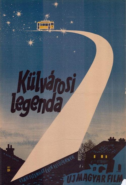 Suburban Legend 1957 official movie poster