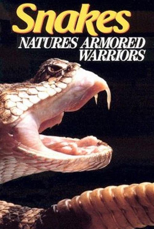 Snakes Natures Armored Warriors 1989 official movie poster
