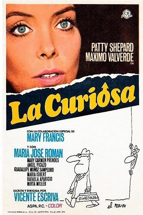 La curiosa 1973 official movie poster