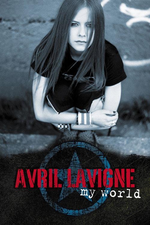 Avril Lavigne: My World 2003 official movie poster