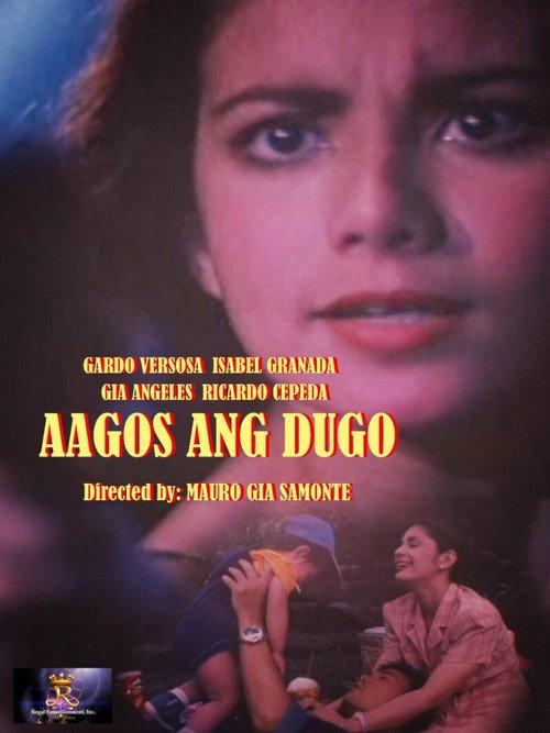Aagos Ng Dugo 2001 official movie poster