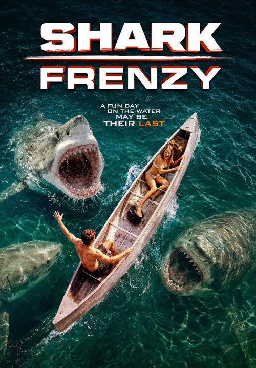 Shark Frenzy 2026 official movie poster
