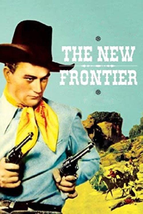 The New Frontier 1935 official movie poster