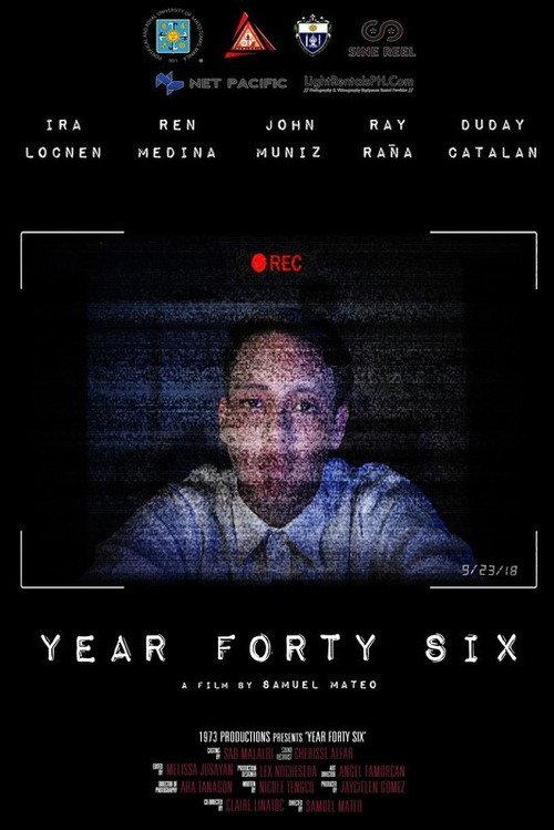 Year Forty Six 2018 official movie poster