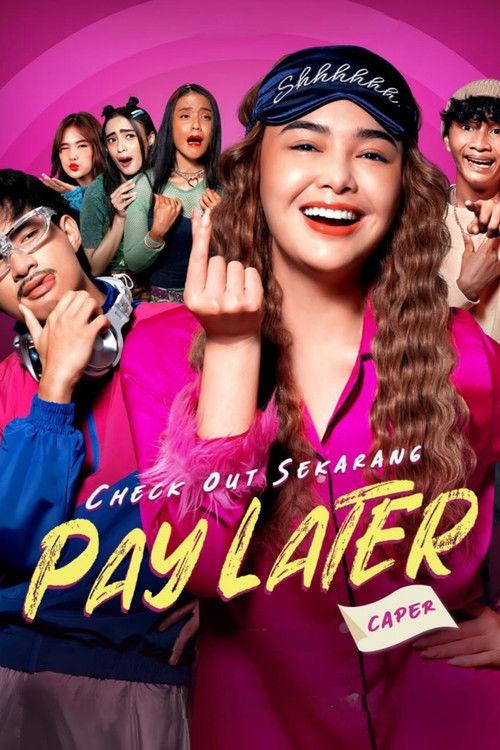 Check Out Sekarang, Pay Later (Caper) 2026 official movie poster