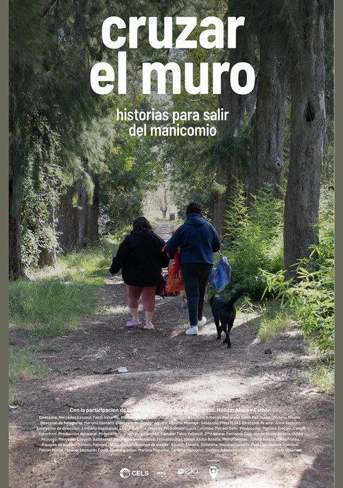 Cruzar el muro 2023 official movie poster