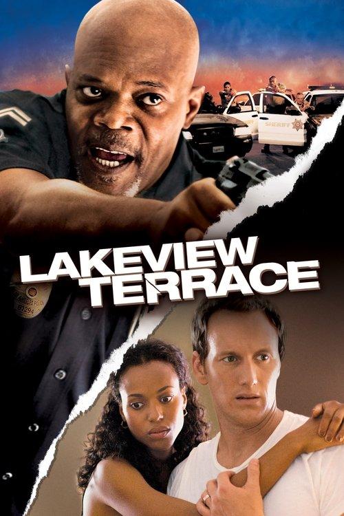 Lakeview Terrace 2008 official movie poster