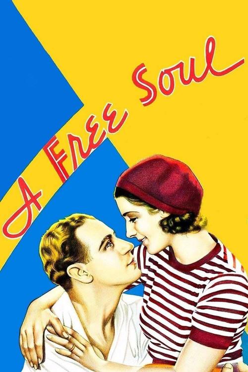 A Free Soul 1931 official movie poster