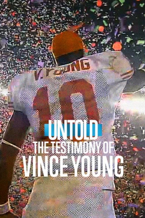 Untold: The Testimony of Vince Young 2026 official movie poster