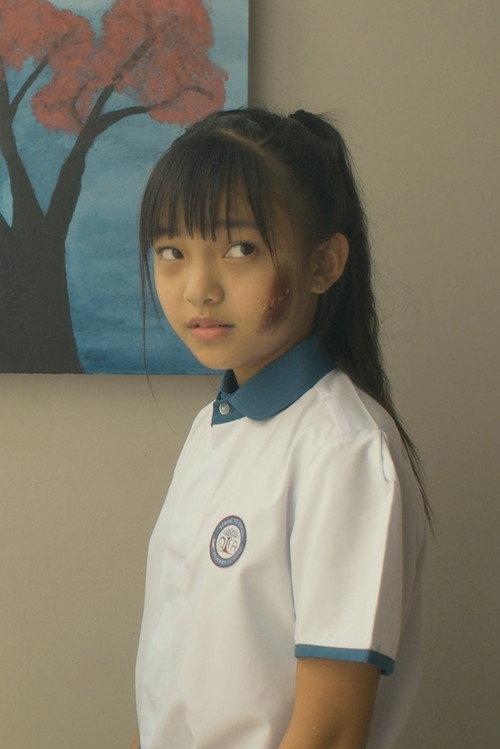 Girl and the Demons 2019 official movie poster