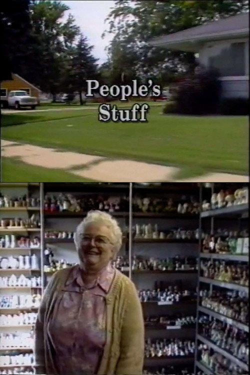 People's Stuff 1992 official movie poster