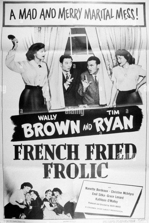 French Fried Frolic 1949 official movie poster