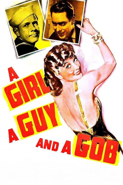 A Girl, a Guy, and a Gob 1941 official movie poster