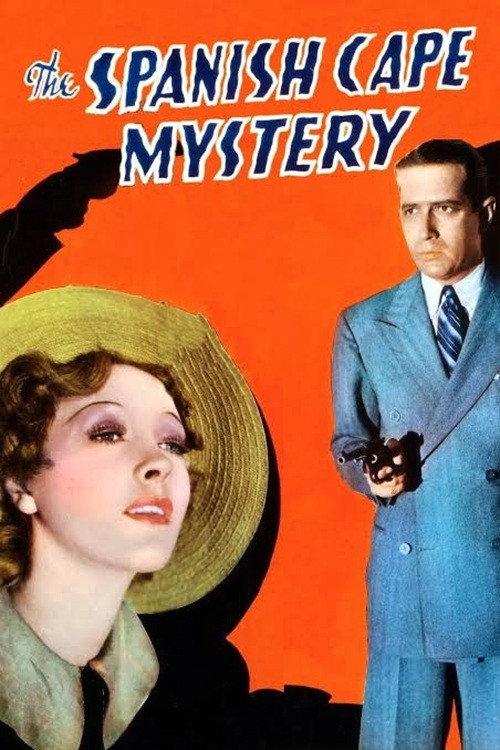 The Spanish Cape Mystery 1935 official movie poster