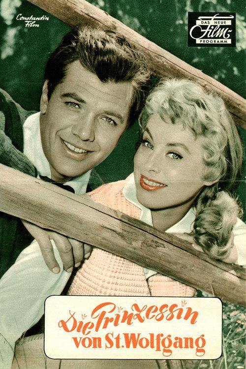 Die Prinzessin von St. Wolfgang 1957 official movie poster