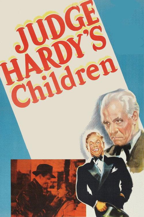 Judge Hardy's Children 1938 official movie poster