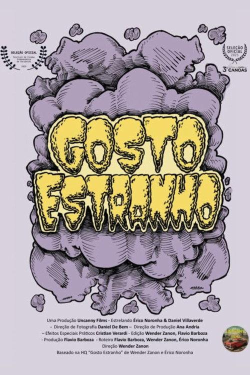 Gosto Estranho 2025 official movie poster