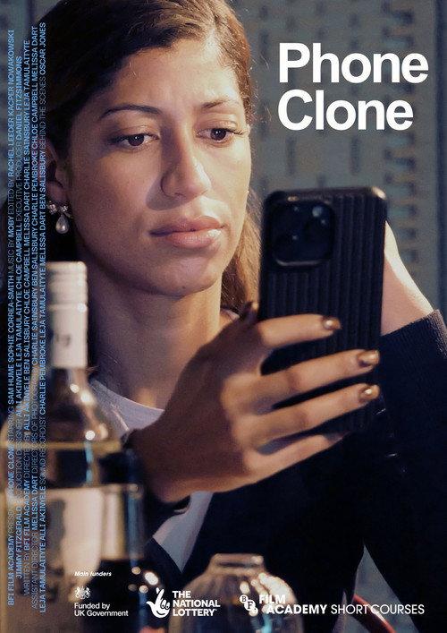 Phone Clone 2025 official movie poster