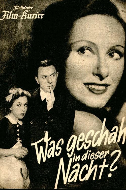 Was geschah in dieser Nacht? 1941 official movie poster