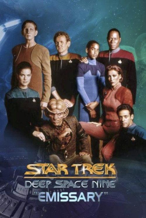 Star Trek: Deep Space Nine - Emissary 1993 official movie poster