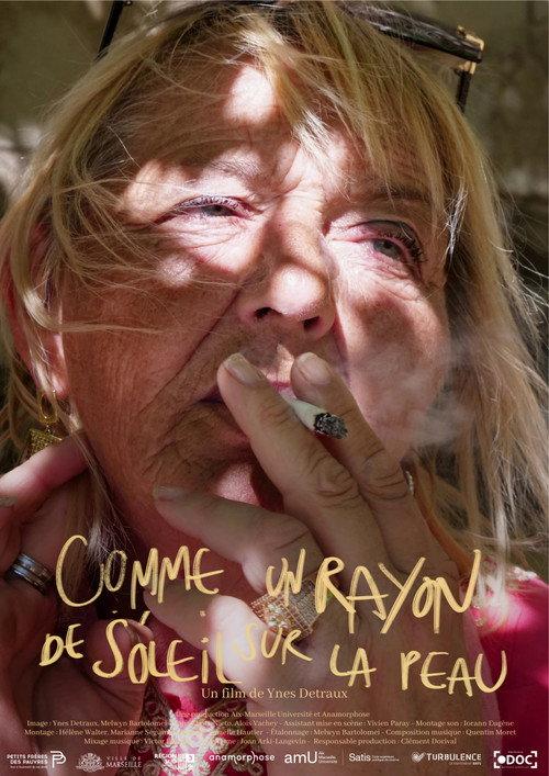 Comme un rayon de soleil sur la peau 2025 official movie poster